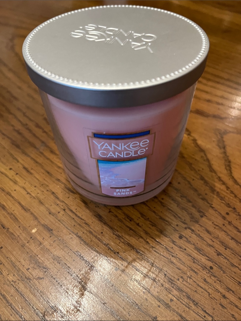 Yankee Candle Pink Sands Small Jar Candle, new